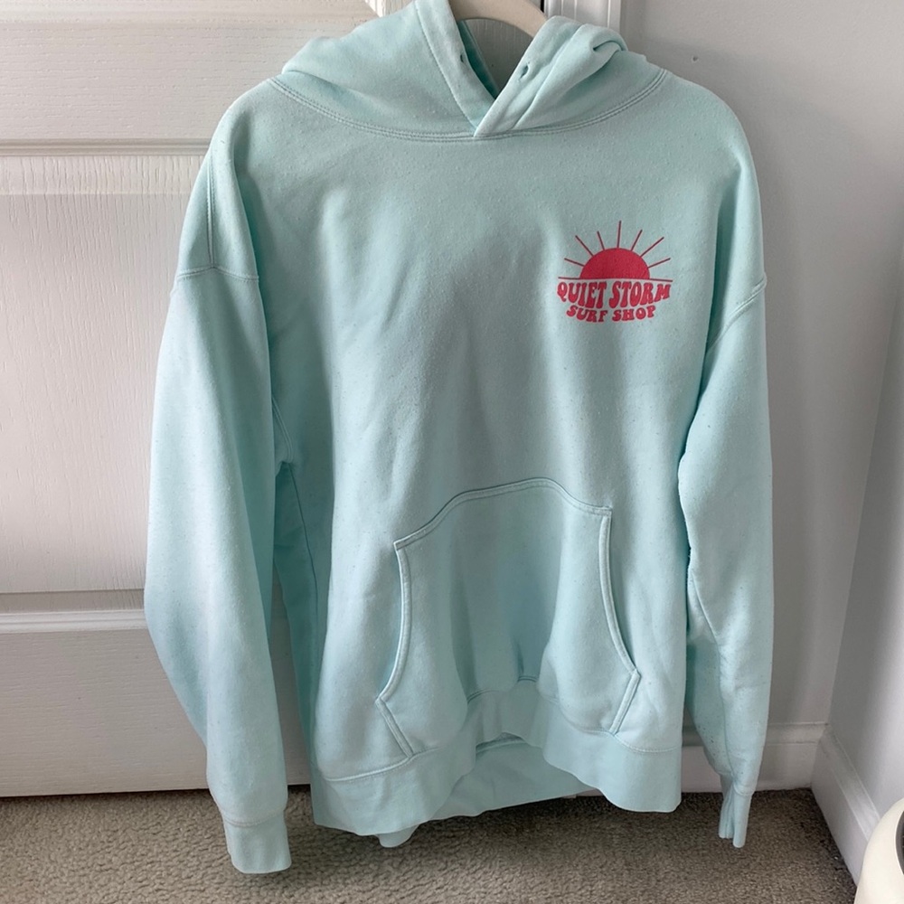 Quiet Storm Hoodie